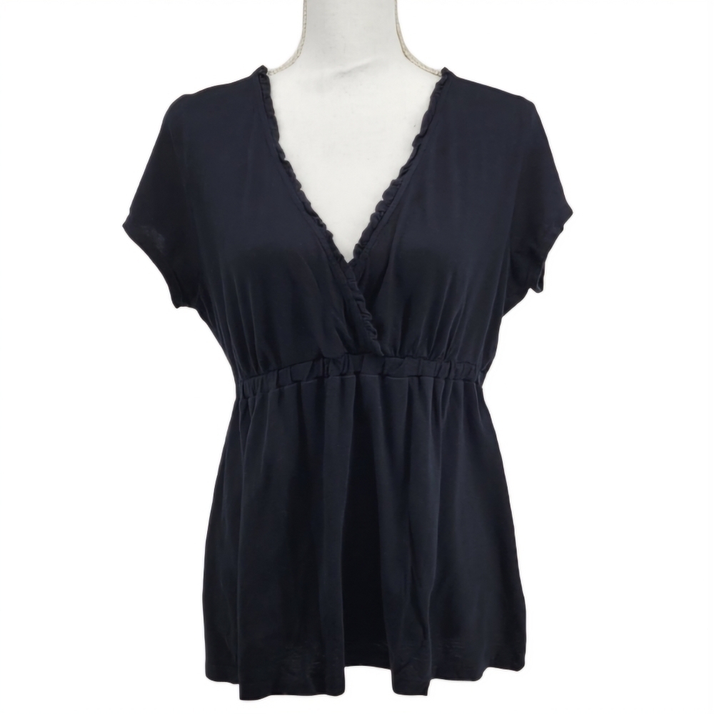 Merona Deep V Neck Top/Dress Size XL